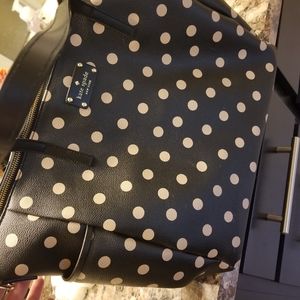 Kate spade diaper bag and wallet